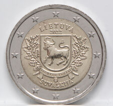 Litauen 2 Euro 2022 - Suvalkija - unc.