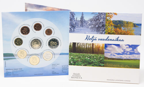 Finnland KMS 2022 - BU - Jahreszeiten  (5,88 Euro)