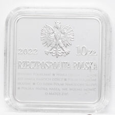 Polen 10 Zloty 2022 - Rodlo Zeichen