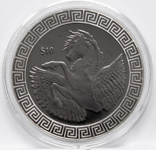 British Virgin Islands - 10 Dollar 2022 - Pegasus - Black...