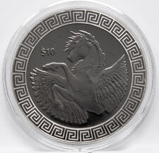British Virgin Islands - 10 Dollar 2022 - Pegasus - Black Proof