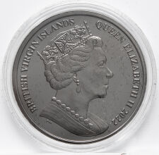 British Virgin Islands - 10 Dollar 2022 - Pegasus - Black Proof