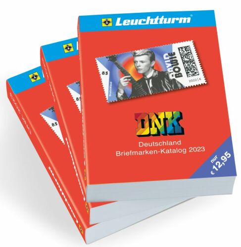 Briefmarken Katalog DNK " Deutschland seit 1849" 2023