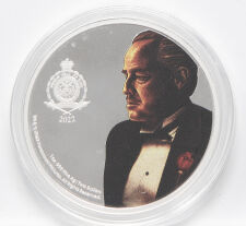 Niue 2 Dollar 2022 - Godfather / Der Pate - PP Color*