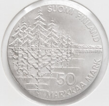 Finnland 50 Markka 1985 - Kalevala*