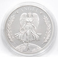 St. Helena 1 Pound 2023 - Lucky Angel PP*