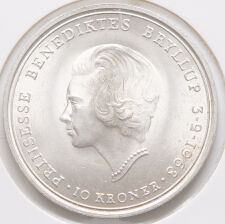 Dänemark 10 Kroner 1968 - Hochzeit*