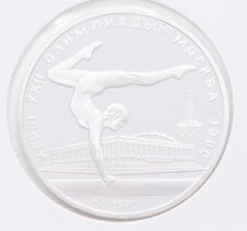 Russland 5 Rubel 1980 - Olympische Spiele Moskau -...