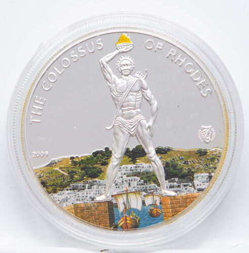 Palau 1 Dollar 2009 - Weltwunder - Koloss von Rhodos*