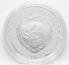 Palau 1 Dollar 2009 - Weltwunder - Koloss von Rhodos*