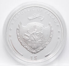 Palau 1 Dollar 2009 - Weltwunder - Koloss von Rhodos*