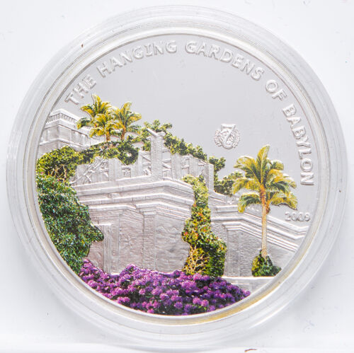 Palau 1 Dollar 2009 - Weltwunder - Hängende Gärten von Babylon*