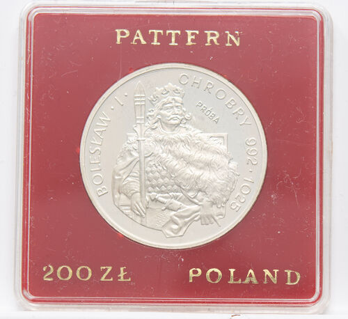 Polen 200 Zloty 1980 - Probe - Bolesław I Chrobry*
