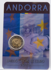 Andorra 2 Euro 2015 - 25 Jahre Zollunion mit der EU*