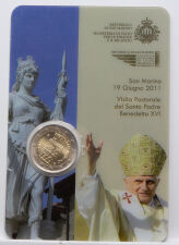 San Marino 2 Euro Coincard 2011*