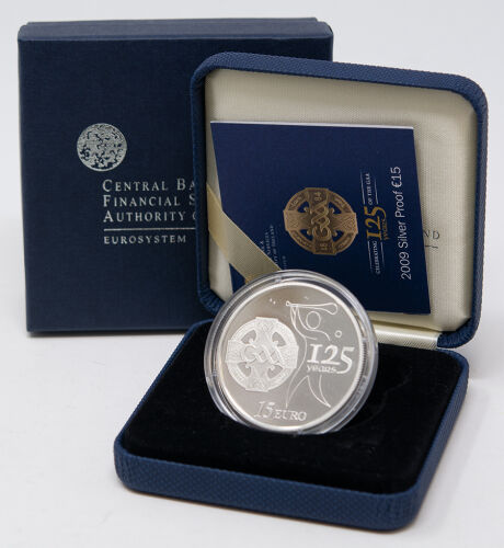 Irland 10 Euro 2009 - 125 Jahre GGA*