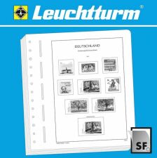 LEUCHTTURM SF-Nachtrag Bundesrepublik Deutschland 2022