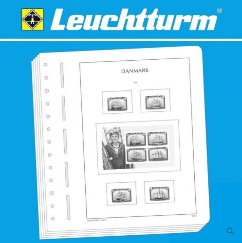 LEUCHTTURM Nachtrag Bundesrepublik Deutschland Zusammendrucke 2022