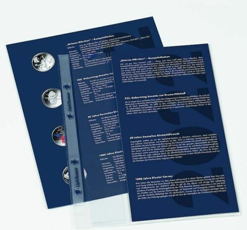 Leuchtturm Nachtrag 2022 für Vordruckalbum Dt. 20 Euro Gedenkmünzen