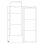 Leuchtturm Münzhüllen OPTIMA, für 6 Münzen bis 65 mm Ø, glasklar, 5er Pack