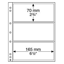 Leuchtturm NUMIS Hüllen 3C