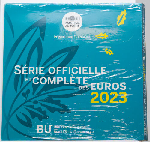 Frankreich KMS 2023  BU