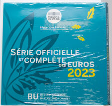 Frankreich KMS 2023  BU
