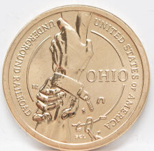USA 1 Dollar 2023 - Innovationen #18 - U-Bahn - Ohio - P*