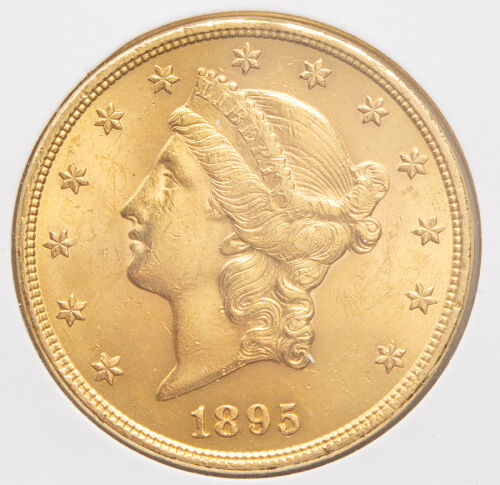 USA 20 Dollar 1895 - Liberty Head - Double Eagle - Gold