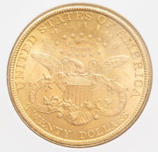 USA 20 Dollar 1895 - Liberty Head - Double Eagle - Gold
