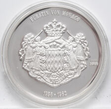 Monaco Silber Medaille - Fürstin Gracia Patricia - Grace Kelly*
