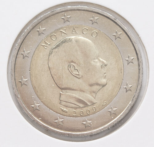 Monaco 2 Euro 2009 - Albert unc*
