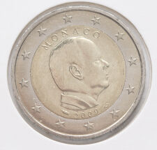 Monaco 2 Euro 2009 - Albert unc*