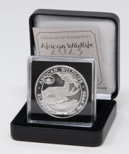 Somalia 100 shillings 2023 - Elefant - Privy WMF