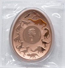 Samoa 20 Cent 2022 - Dinosaur - Mamenchisaurus - Kupfer PP