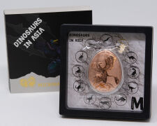 Samoa 20 Cent 2022 - Dinosaur - Microraptor Gui - Kupfer PP