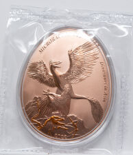 Samoa 20 Cent 2022 - Dinosaurier - Microraptor Gui - Kupfer PP