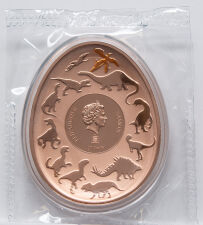 Samoa 20 Cent 2022 - Dinosaurier - Microraptor Gui - Kupfer PP