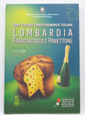 Italien 5 Euro 2022 - Lombardia - Panettone