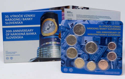 Slowakei KMS 2023 - 30 Jahre Nationalbank BU