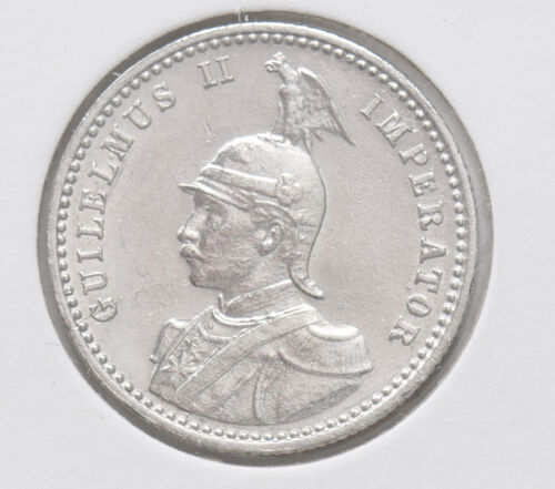 Deutsch Ostafrika 1/4 Rupie 1907 - J*