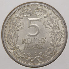 Deutsches Reich 5 Mark 1925 - Rheinlande - A*