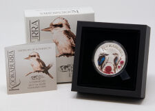 Australien 1 Dollar 2023 - World Money Fair - Kookaburra