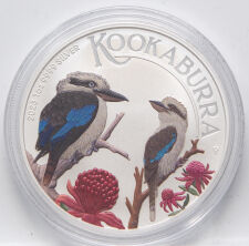 Australien 1 Dollar 2023 - World Money Fair - Kookaburra