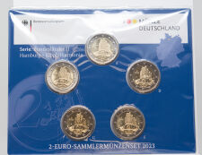 Deutschland 2 Euro 2023 - Hamburg - Elbphilharmonie -ST