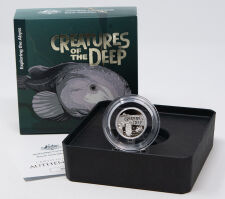 Australien 1 Dollar 2023 - Creatures of the Deep - RAM