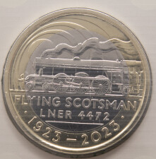 Großbritannien 2 Pfund 2023 - Flying Scotsman BU