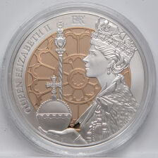 Tokelau 5 Dollar 2023 - Coronation Queen Elizabeth* 1 oz proof