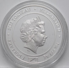 Tokelau 5 Dollar 2023 - Coronation Queen Elizabeth* 1 oz proof