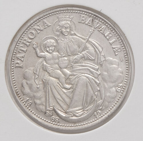 Patrona Bavarie Silber Medaille - Staatsminister Max Streibl*
